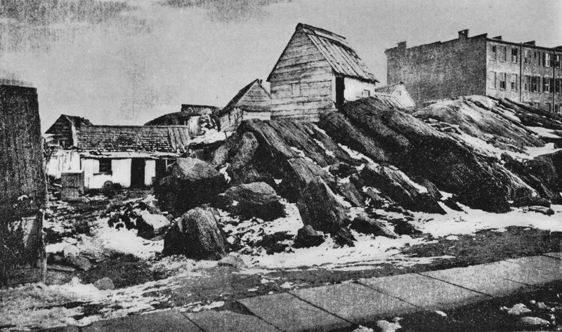 新聞に掲載された写真の初のハーフトーン複製、1880年3月4日、New York Daily Graphic（モノクロ写真 作： アメリカの写真家（後）