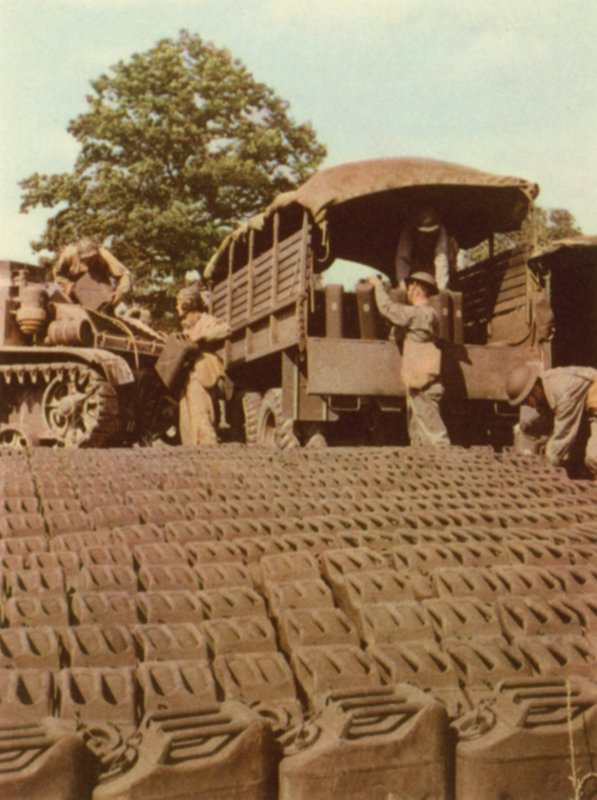 The Armored Forces of the United States Army」のイラスト（写真 作： アメリカの写真家（後）