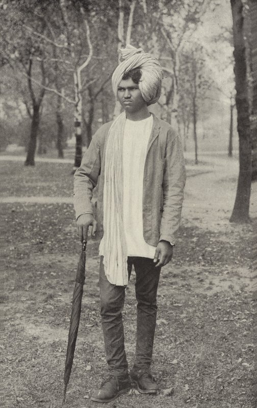 Hindooジャグラー 作： アメリカの写真家