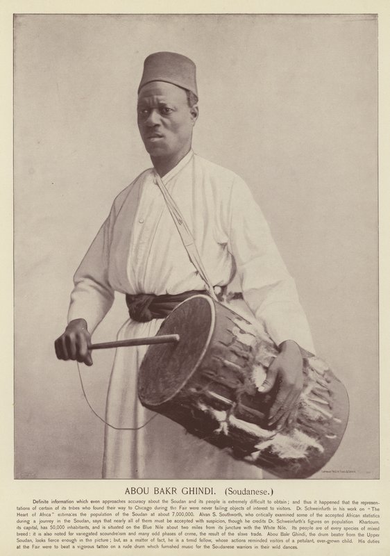 Abou Bakr Ghindi、スーダン 作： アメリカの写真家