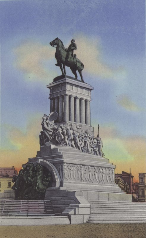 Maximo Gomez Monument、Maximo Gomez Monument（カラー写真） 作： アメリカの写真家