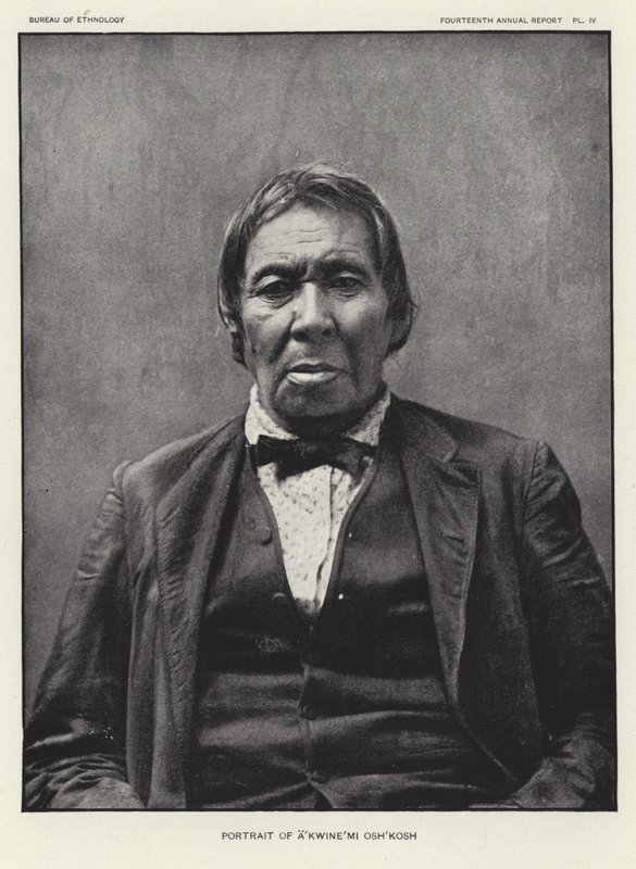 AKwinemi Oshkoshの肖像 作： アメリカの写真家