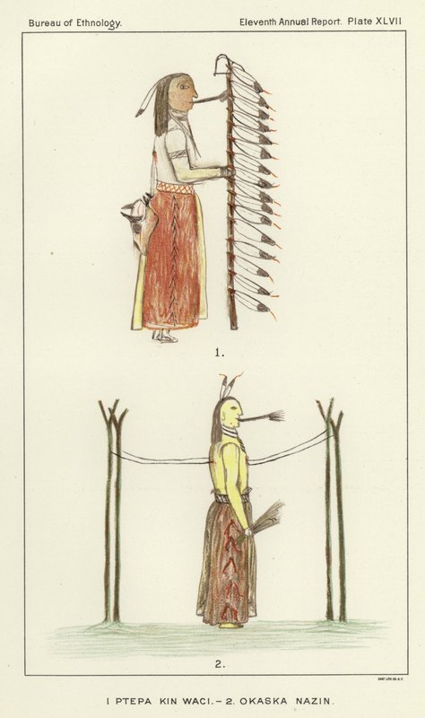 1 Ptepa Kin Waci、2 Okaska Nazin 作： アメリカの学校