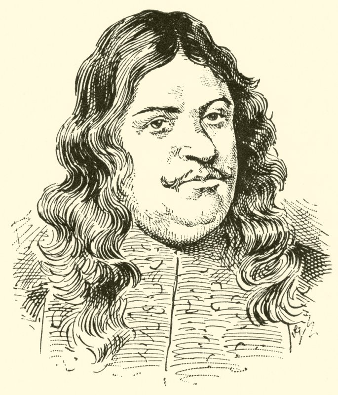 アダム・クリーガー、1634-1666 作： アメリカの学校