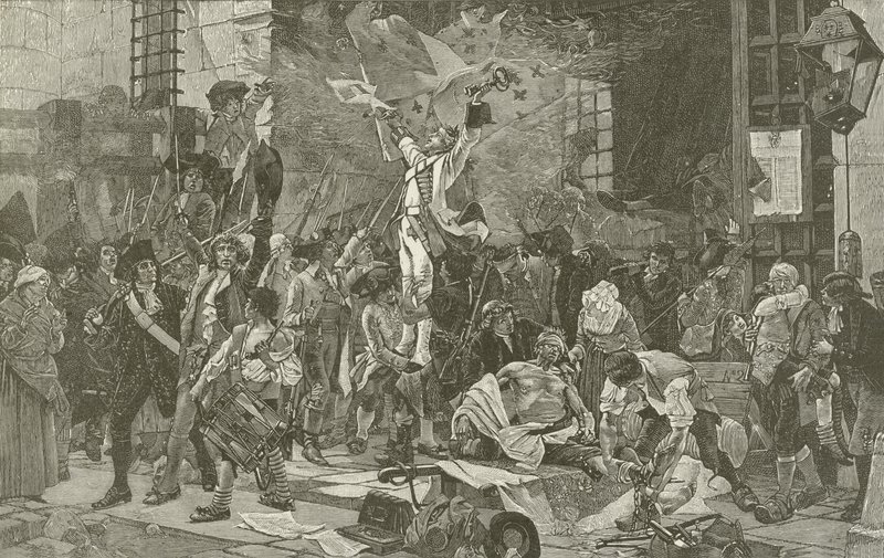 フランソワ・フラメンが描いたバスタイルの捕獲 作： アメリカの学校
