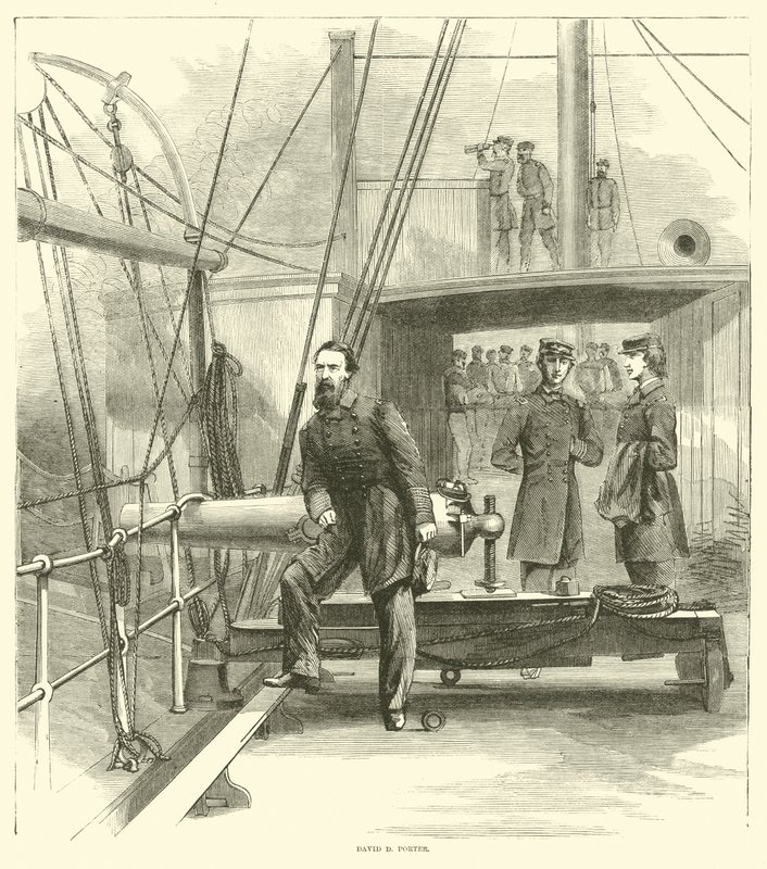 David D Porter、1865年1月 作： アメリカの学校