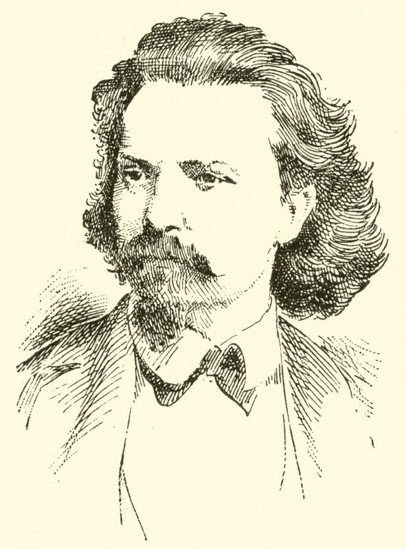 フランツ・ベンデル、1833-1874 作： アメリカの学校