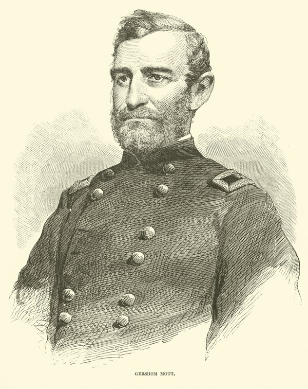 Gershom Mott、1864年6月 作： アメリカの学校