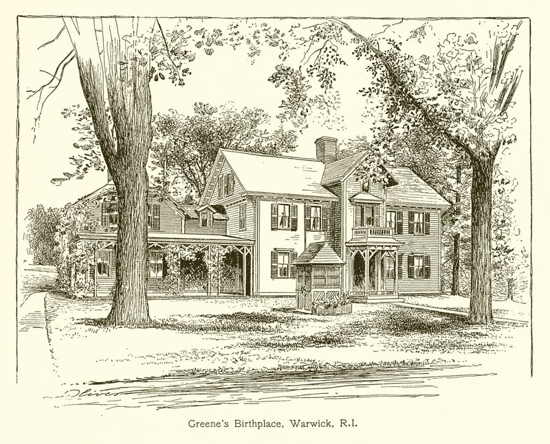 Greenes Birthplace、Warwick、RI 作： アメリカの学校