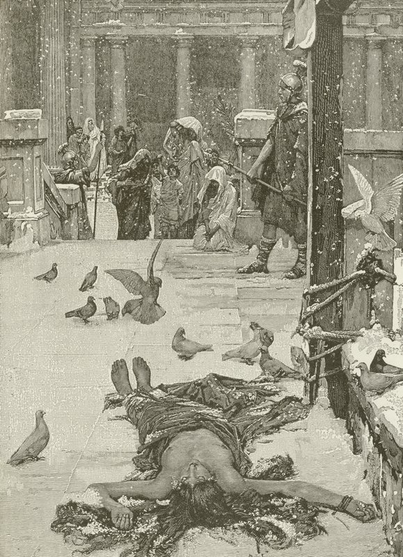 JWウォーターハウスの絵画による聖エウラリアの殉教 作： アメリカの学校