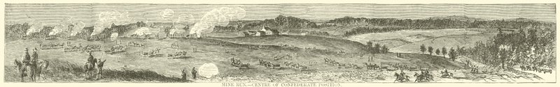 1863年11月、南軍の中心である鉱山ラン 作： アメリカの学校