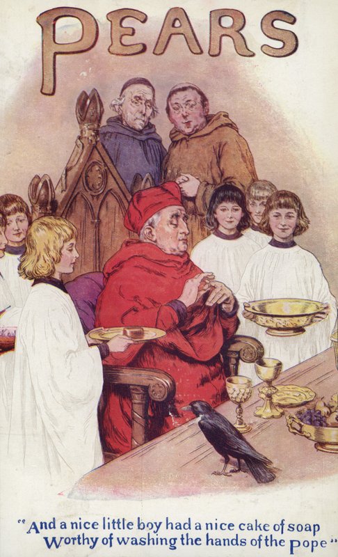 ローマ法王 作： アメリカの学校