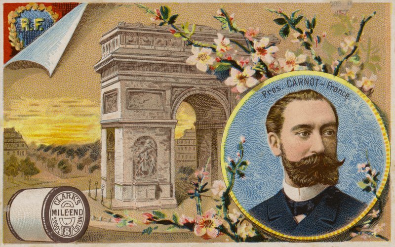 カルノー大統領-フランス 作： アメリカの学校