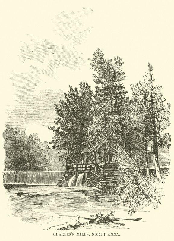 Quarless Mills、ノースアンナ、1864年5月 作： アメリカの学校