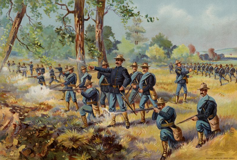 アメリカ陸軍、歩兵の野戦装備 作： アメリカの学校