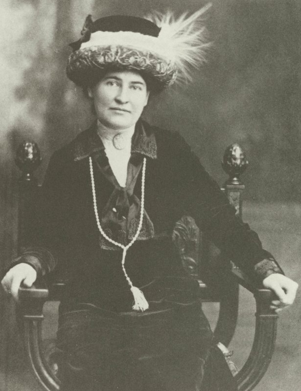 ウィラ・キャザー、1910年頃（エングレーヴィング） 作： アメリカの学校