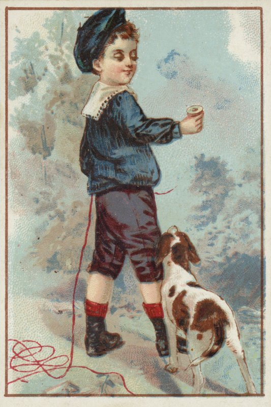 犬の少年 作： アメリカの学校