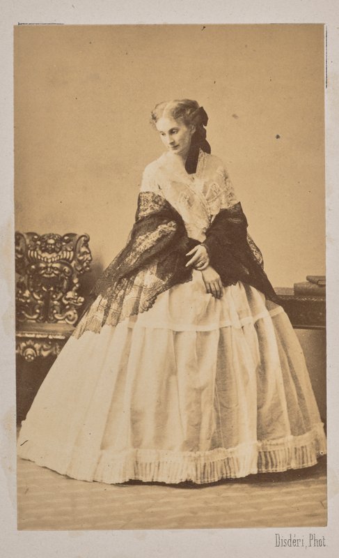 【中古】 モルフィ公爵夫人 Andre_Adolphe_Eugene_Disderi_-