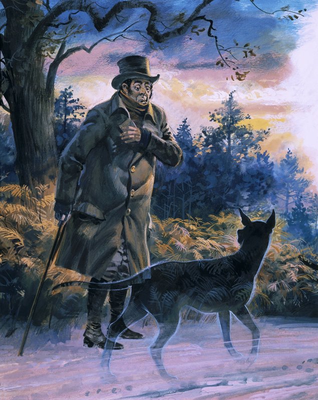 幽霊犬 作： アンドリュー・ハウワット