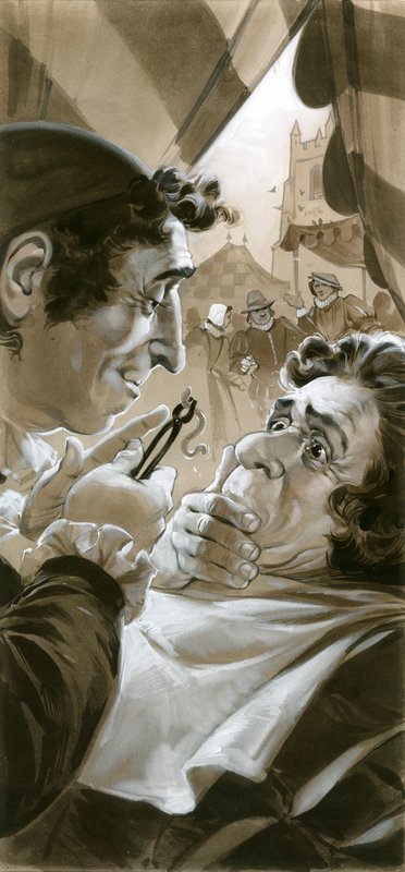 ミミズとヤブ医者 作： アンガス・マクブライド