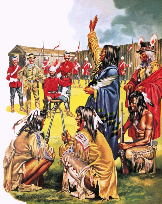 カナダ警察物語長征 作： アンガス・マクブライド