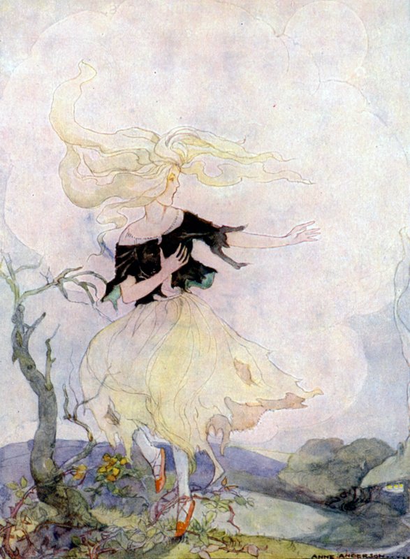 赤い靴 作： アンアンダーソン後のアン