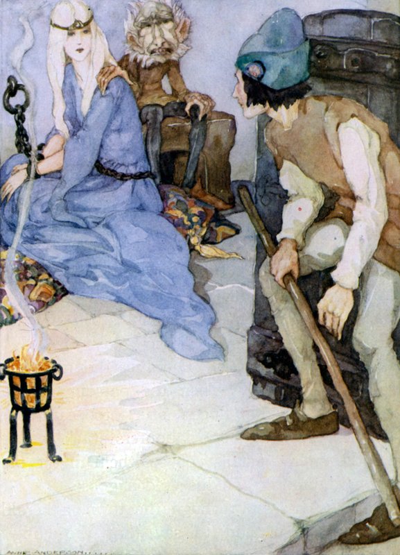 強いハンス 作： アンアンダーソン後のアン