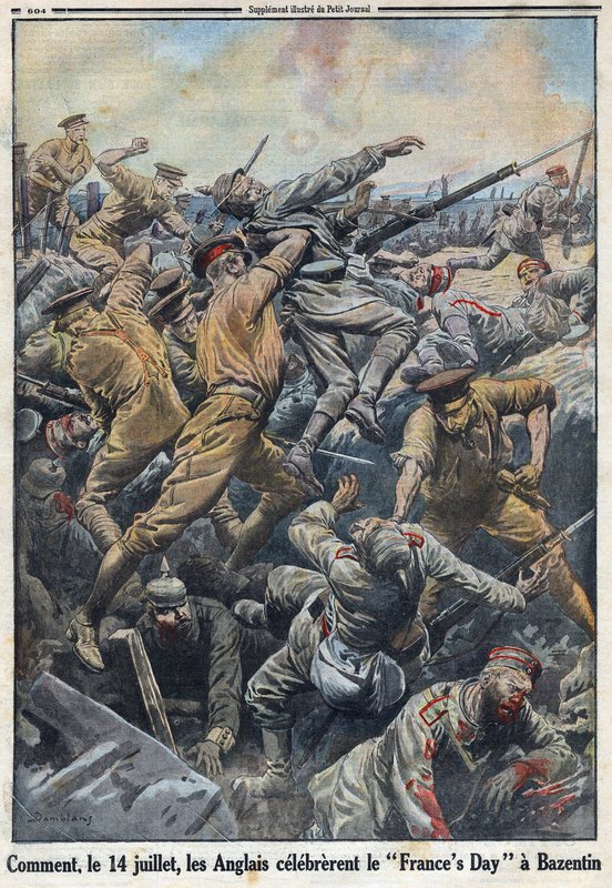 Brushes With War　第一次世界大戦　戦争絵画 Anonymous_Anonymous_-