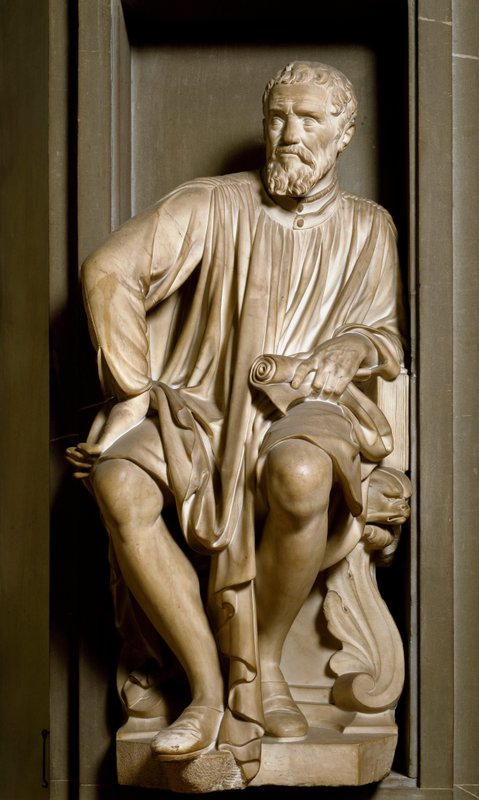 伊文)ミケランジェロの建築　Michelangelo architetto Antonio_Novelli_-