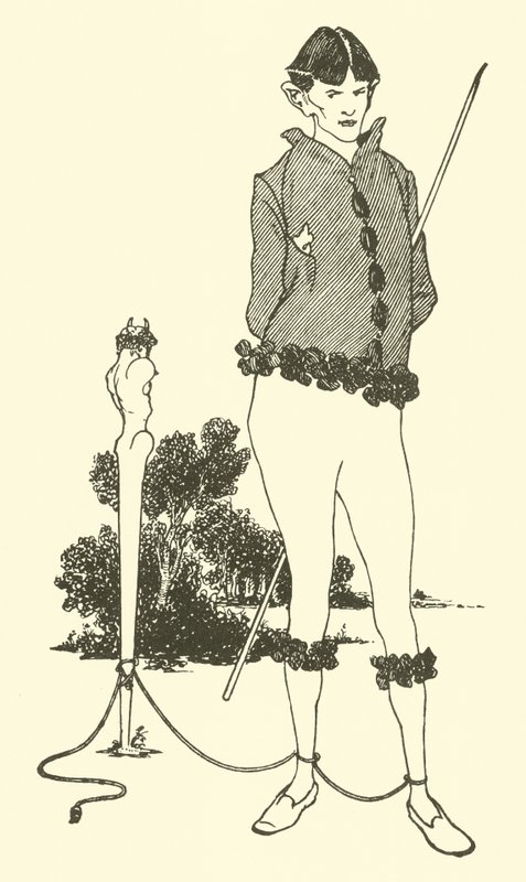 自画像 作： オーブリービアズリー