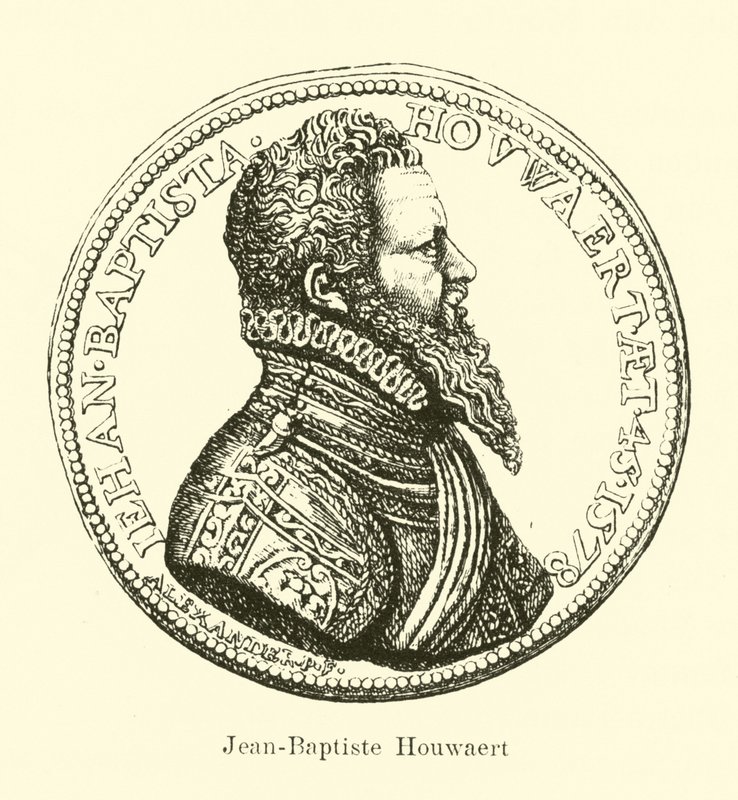 Johan Baptista Houwaert、フランドルの作家 作： ベルギーの学校