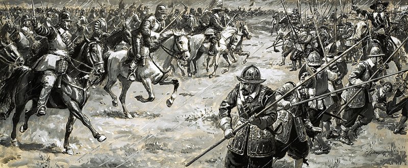 決定的な戦いチャールズ王が王冠を失った場所 作： CL ダウティ