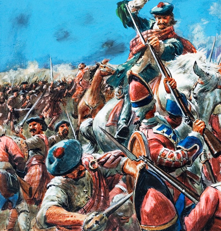 カロデンの戦い 作： CL ダウティ