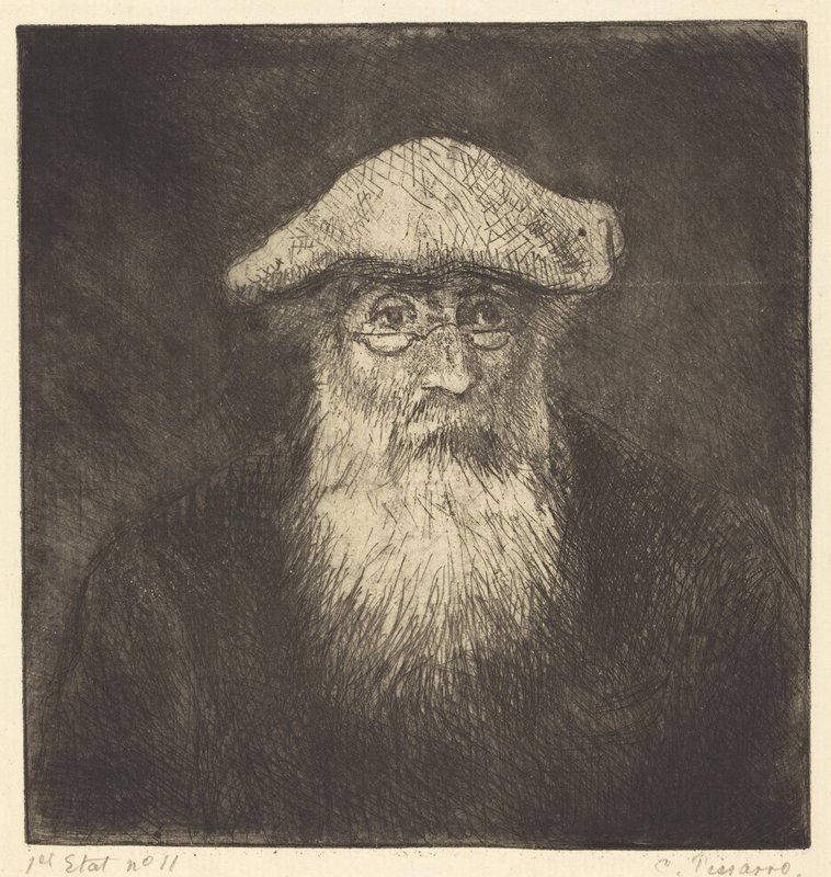 Camille_Pissarro_-_Self-