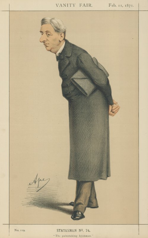 The Right Honourable William Monsell (カラーリトグラフ) 作： カルロ・ペリグリーニ