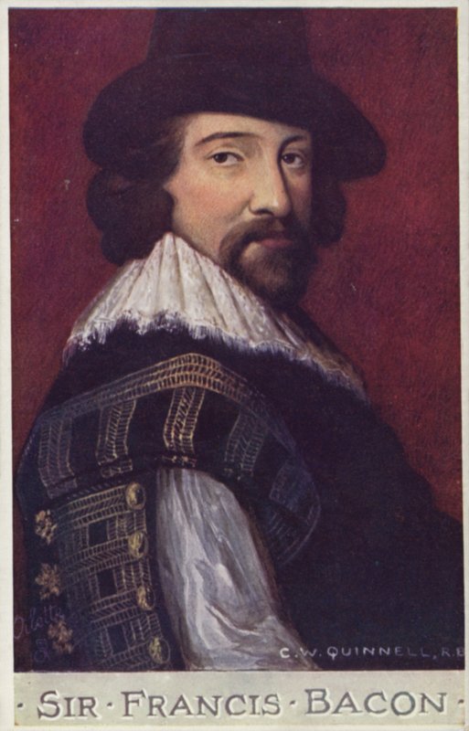 フランシス・ベーコン卿（1561-1626）、イギリスの哲学者、作家 作： セシル・ワトソン・クインネル