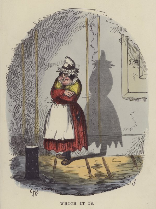 Which it is (coloured engraving) 作： チャールズ・ヘンリー・ベネット