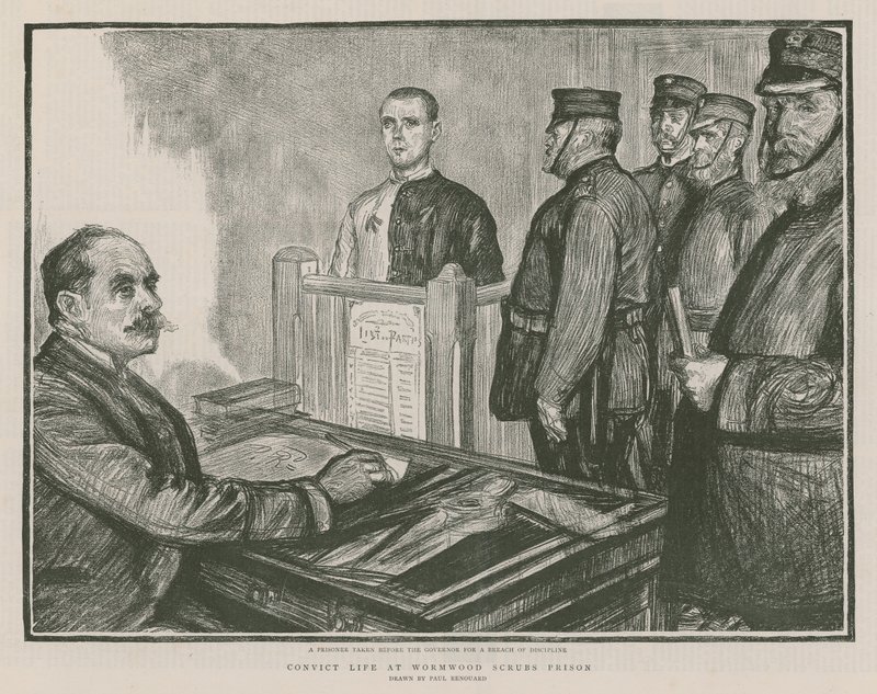 Wormwood Scrubs Prisonでの囚人の生活 作： チャールズポールルノアール