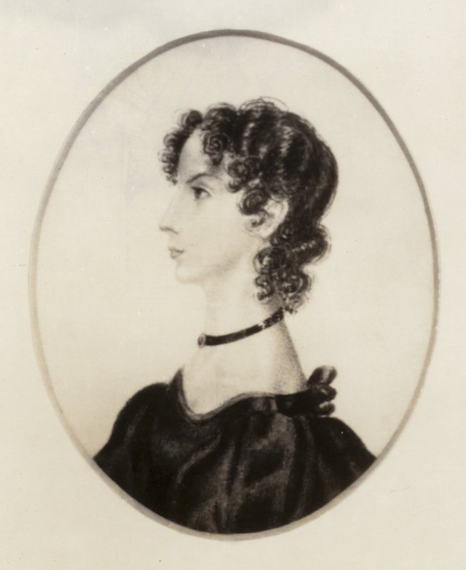 アンブロンテ（1820〜1849年）、イギリスの小説家、詩人 作： シャーロット・ブロンテ