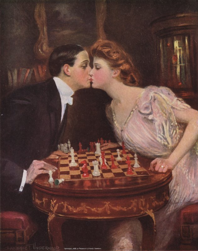 キス 作： クラレンス・F・アンダーウッド