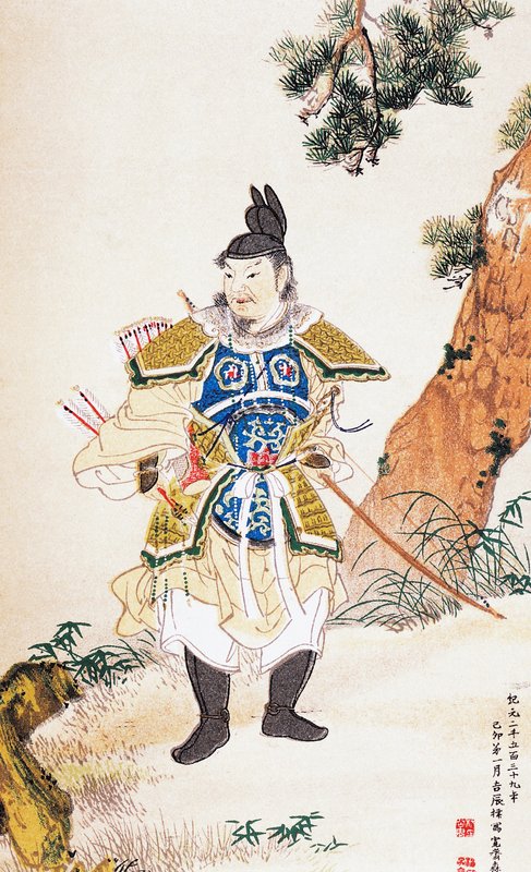 Culture_Edo_-_Samurai_ukiyo-