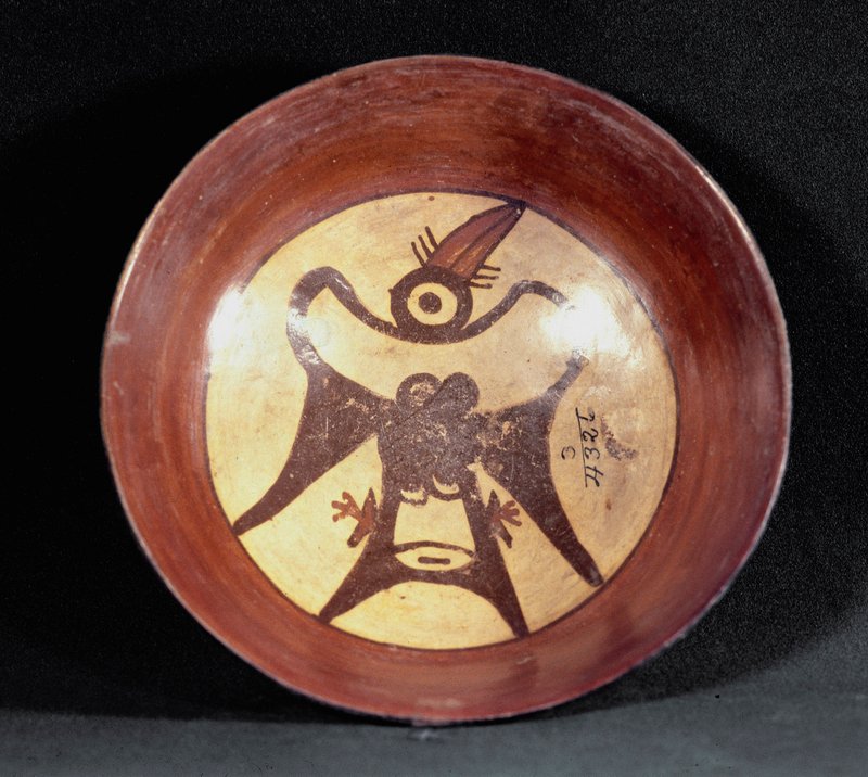 asika　南米遺跡　鳥　陶器 Culture_Nazca_-