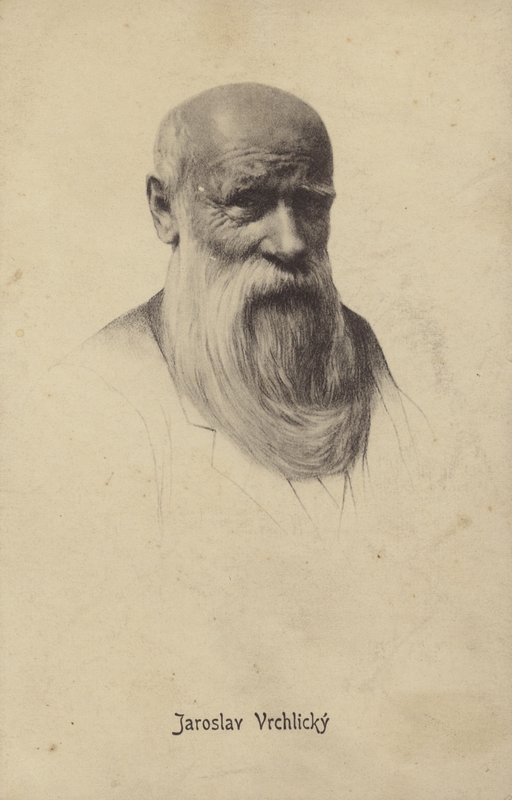 Jaroslav Vrchlicky（1853-1912）、チェコの詩人 作： チェコ語学校