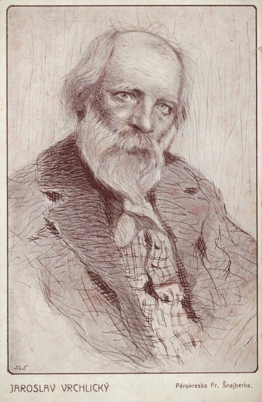 Jaroslav Vrchlicky（1853-1912）、チェコの詩人 作： チェコ語学校