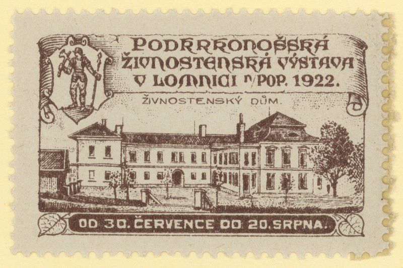 展示会、ロムニツァ、チェコスロバキア、1922 作： チェコ語学校