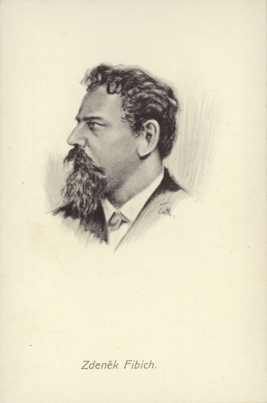 ズデネク・フィビッチ、チェコの作曲家（1850-1900） 作： チェコ語学校