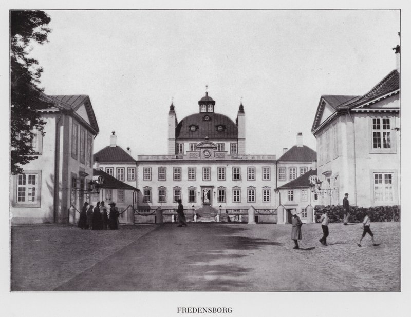 Kjobenhavn / Copenhagen: Fredensborg (bw/photo) 作： デンマークの写真家
