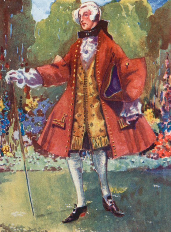 ジョージ2世の時代の男 1727-1760 作： ディオン・クレイトン・カルスロップ