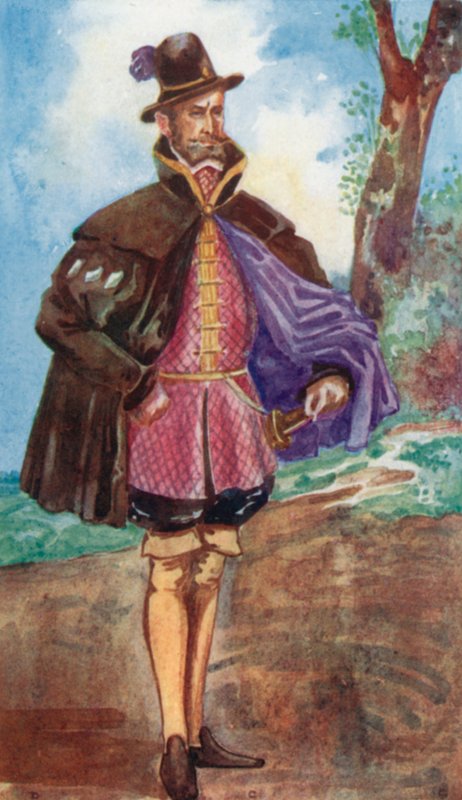 メアリーの時代の男 1553-1558 作： ディオン・クレイトン・カルスロップ