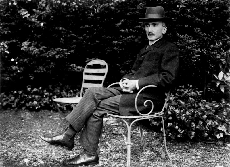 【中古】アンリ・ベルクソン Dornac_-_Henri_Bergson_(1859-
